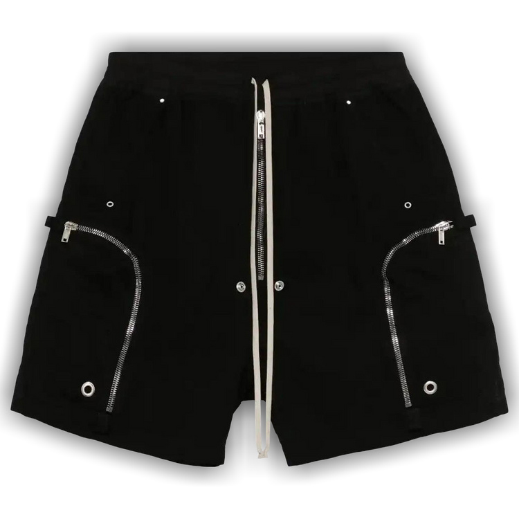 Buy Rick Owens DRKSHDW Bauhaus Shorts 'Black' - DU01E3389