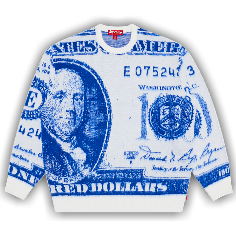 Supreme ホワイト ニットセーター M Lサイズ】 Supreme Snow White Sweater White シュプリーム スノー