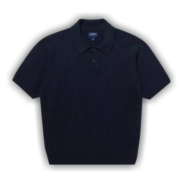 トップス NOAH / Sweater Polo 25SS Navy : M Buy Noah Sweater Polo 'Navy' - SW094SS25 NAVY | GOAT