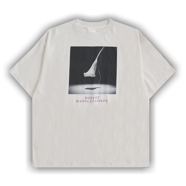 Buy SAINT Mxxxxxx x Robert Mapplethorpe Calla Lily Tee