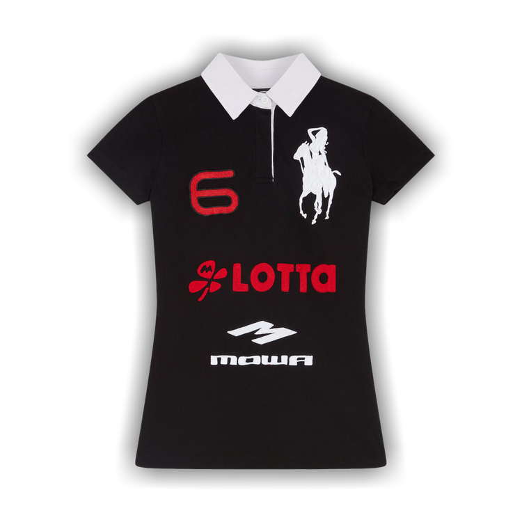 しNUBIAN別注MOWALOLA ATL POLO SHIRT Sサイズ しNUBIAN別注MOWALOLA ATL POLO SHIRT Sサイズ ATL MENS SHIRT