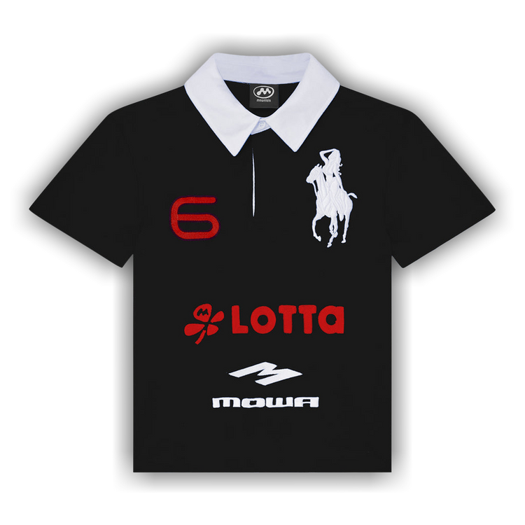しNUBIAN別注MOWALOLA ATL POLO SHIRT Sサイズ Mowalola ATL Polo from seller 'RememberRamona' Shop now at