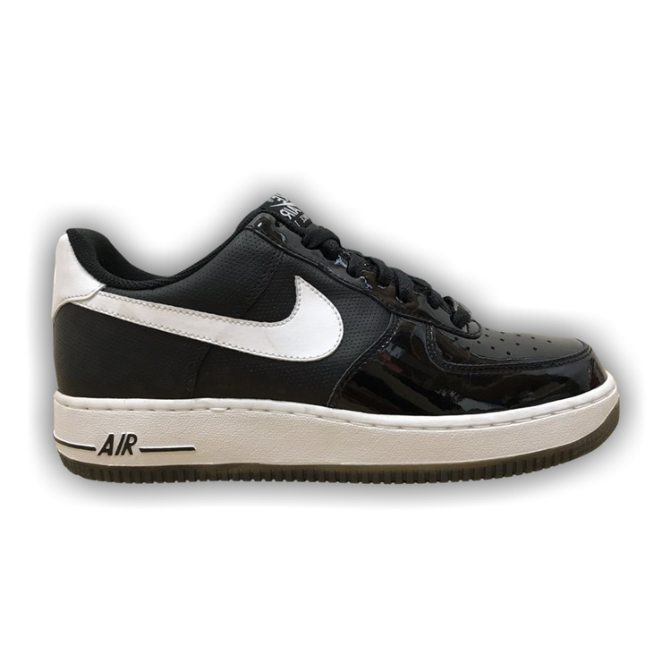 Buy Air Force 1 '07 'Black White Patent Toe' - 315122 047 | GOAT