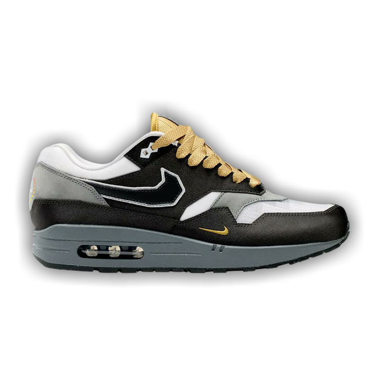 NIKE x .SWOOSH ☆ Air Max 1 Low Poly ‘Big Head Mode’ Nike Air Max 1 .SWOOSH Low Poly Big Head Mode Men's - IB9898