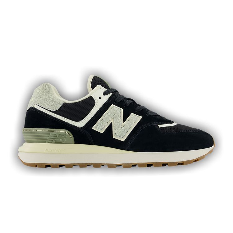 Buy New Balance 574 Legacy 'Black Green' U574LGBG GOAT