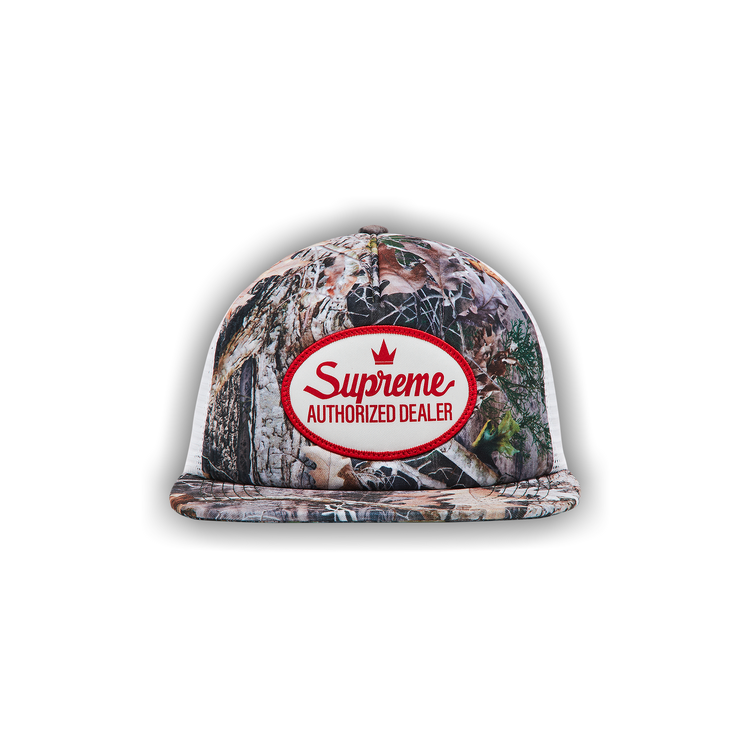 Supreme Authorized Dealer 5-Panel Camo