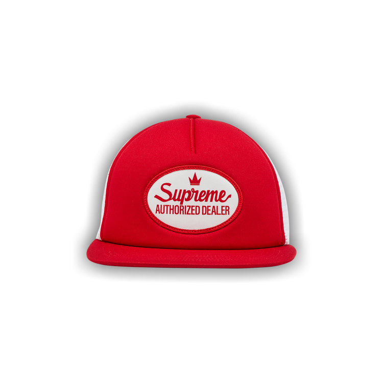 Supreme Authorized Mesh Back 5-Panel (FW24) - $48