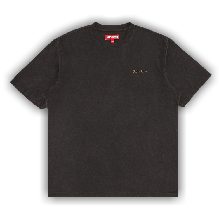 Tシャツ・カットソー Supreme Wings T-Shirt Black Supreme Wings Tee Black Men's - SS25 - US