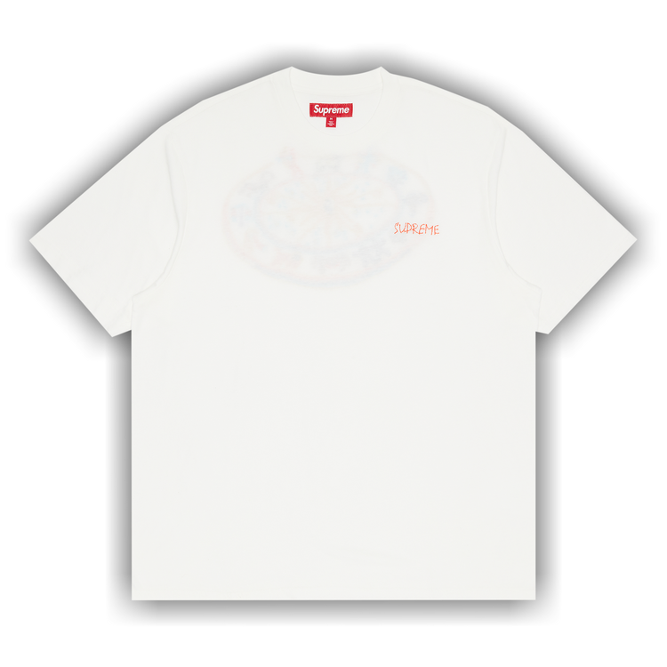 Buy Supreme Zodiac Short-Sleeve Top 'White' - SS25KN58 WHITE