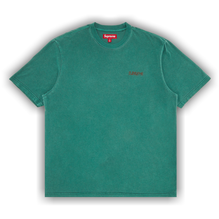 Buy Supreme Zodiac Short-Sleeve Top 'Green' - SS25KN58 GREEN | GOAT