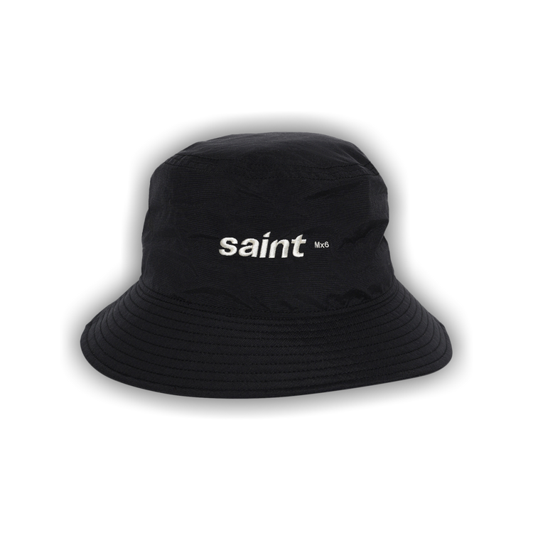 Buy SAINT Mxxxxxx Saint Bucket Hat 'Black' - SM HR8 0000 082 | GOAT DE