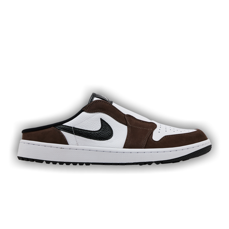 靴 Nike Air Jordan 1 Mule Baroque Brown 29 Nike Air Jordan Mule Spikeless Golf Shoes | Baroque Brown