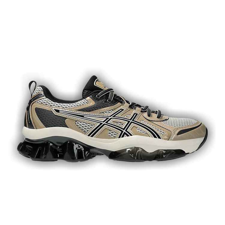Buy Asics Gel Quantum Kinetic 'Sand Black' - 1203A270 203 | GOAT
