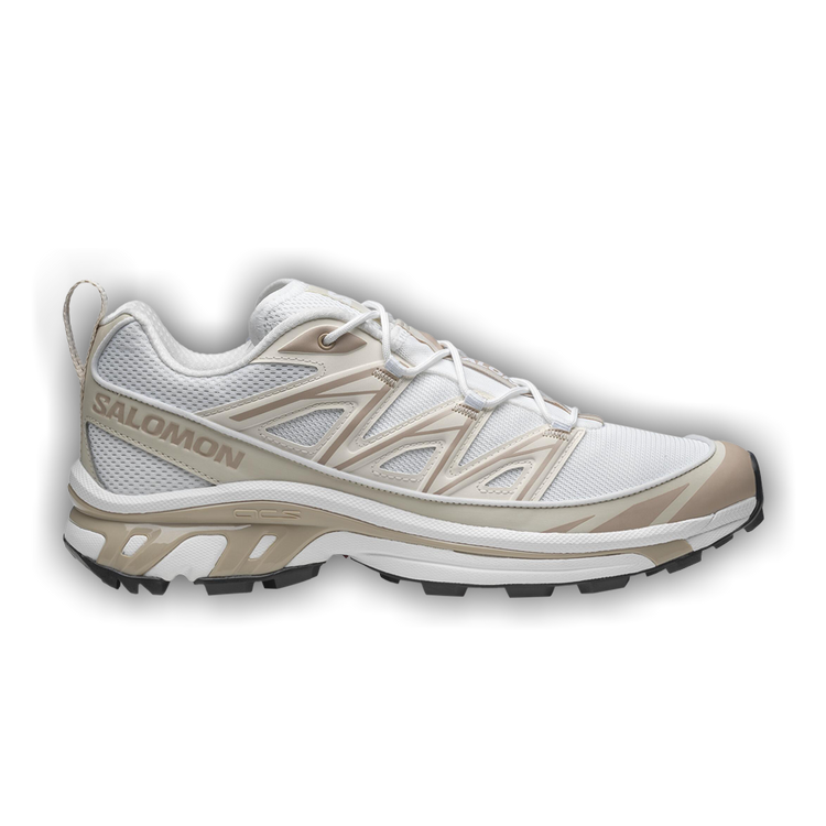 SALOMON｜ (XT-6 Expanse (White/Rainy Day/Oxford Tan)(L47 Salomon XT-6 Expanse Shoes - White / Rainy Day / Oxford Tan