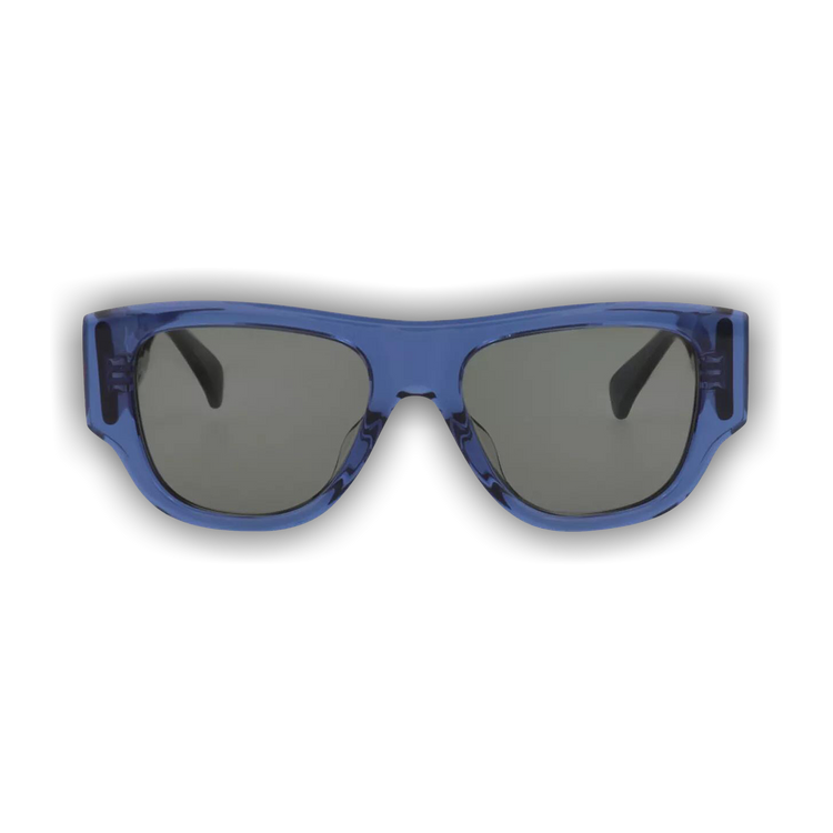 コーゾーkk Buy Kenzo Square Sunglasses 'Blue/Green' - KZ40185U 90N | GOAT