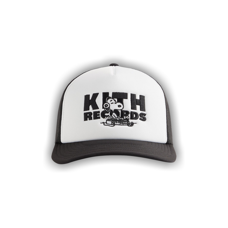 Buy Kith For Peanuts Kith Records Nolan Poly Foam Trucker 'Black