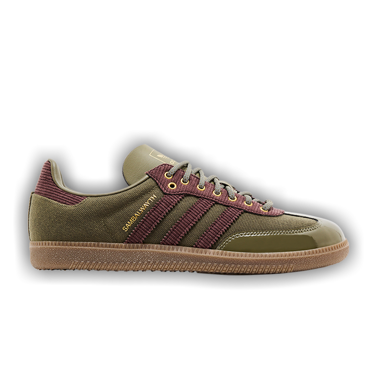 Buy ALWAYTH x Samba 'Olive Strata' - ID3263 | GOAT