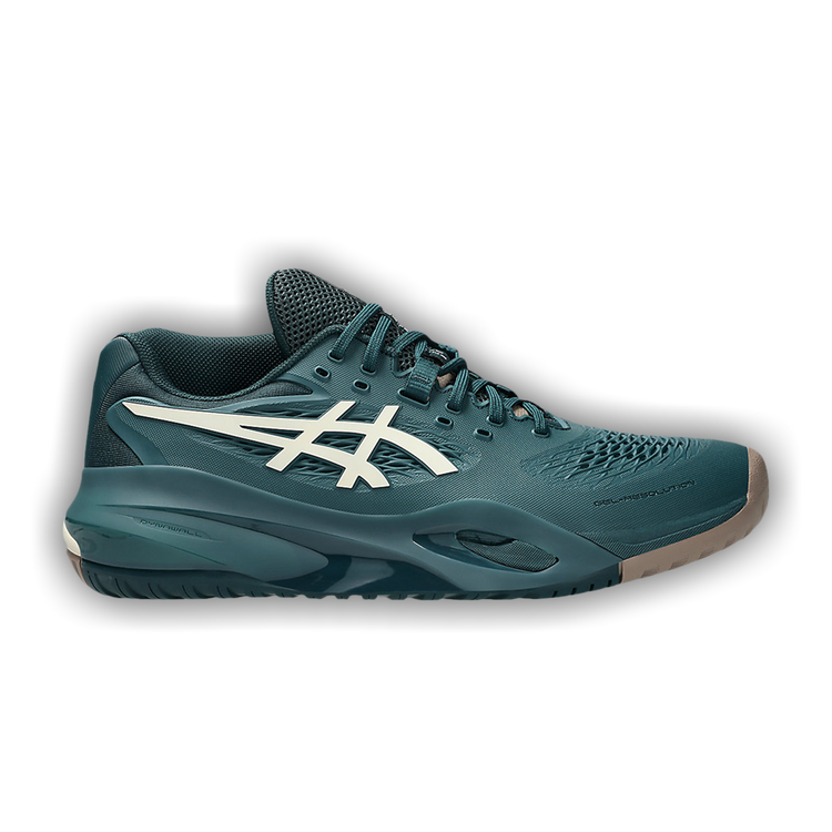 Buy Asics Gel Resolution X Wide 'Saxon Green Birch' - 1041A487 300