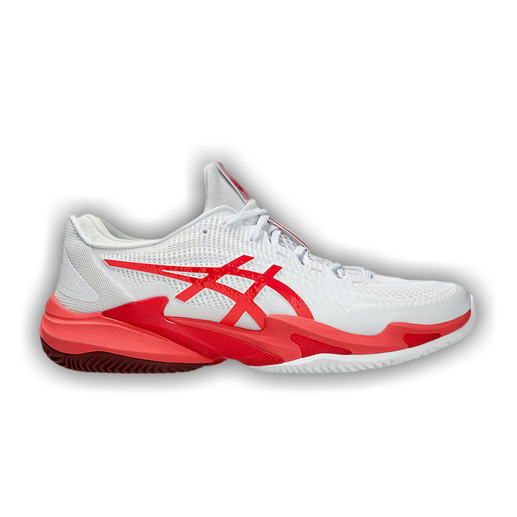 Buy Court FF 3 Novak Clay 'White Electric Red' - 1041A521 Buy Court FF 3 Novak Clay 'White Electric Red' - 1041A521