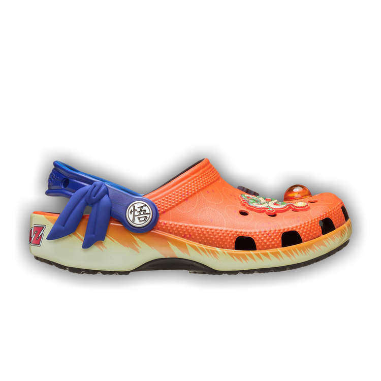Buy Dragon Ball Z x Crocs Classic Clog Kids 'Son Goku' - 210897