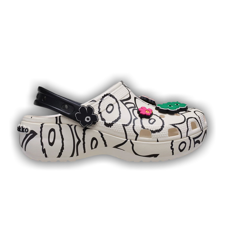 【Marimekko x Crocs】Unikko Classic Platform Clog Marimekko X Wmns Classic Platform Clog 'Unikko Print