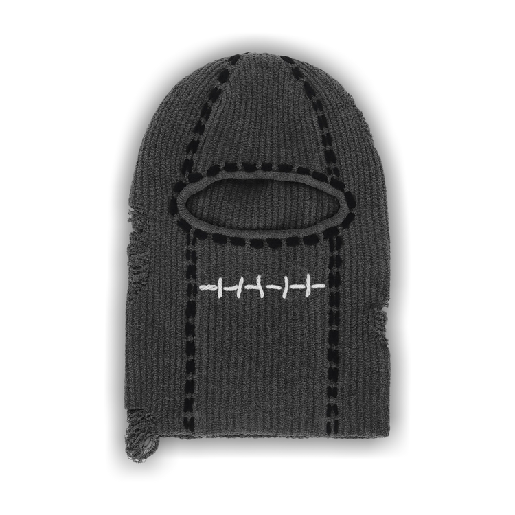Buy Neighborhood x PHINGERIN Savage Balaclava 'Charcoal
