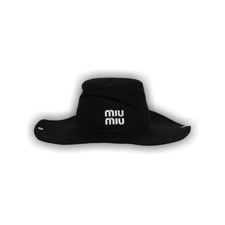 【MIU MIU】ドリルでカウボーイハット Miu Miu's Drill Cowboy Hat Is the New It Accessory—Here's Why