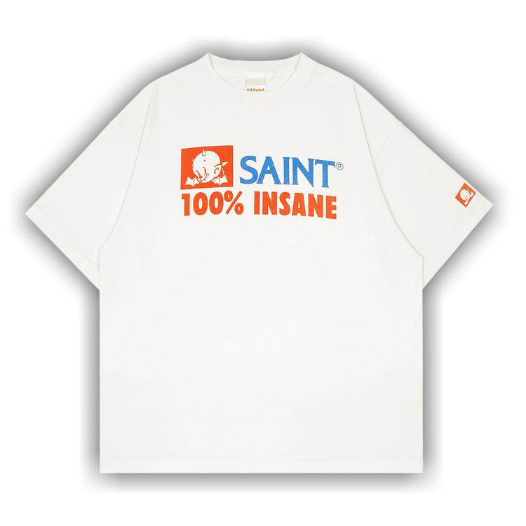 早い者勝ち！！saint mxxxxxx Buy SAINT Mxxxxxx Insane Short-Sleeves T-Shirt 'Navy' - SM HR8