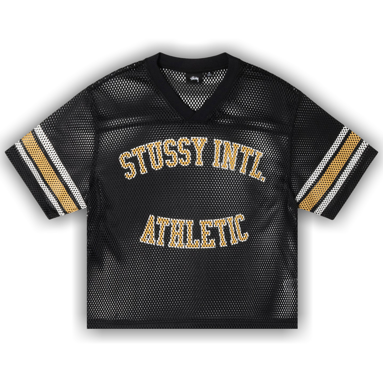 Unspoken | Stussy Team Jersey Stussy Sport - Black