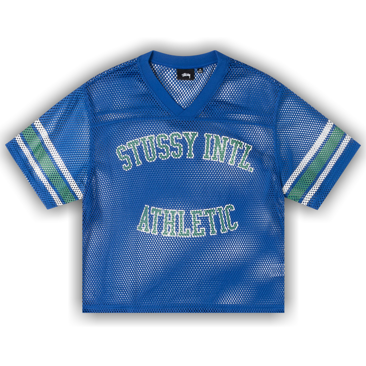 【Stussy】 Stussy International Team Jersey Stussy International Team Jersey White Men's - SS25 - US