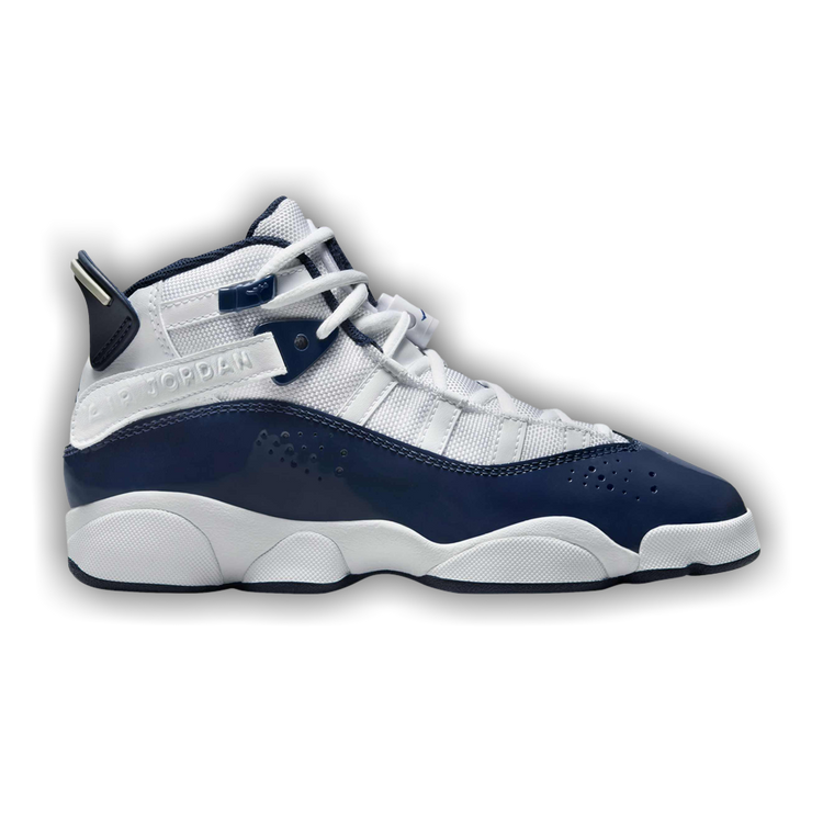 Buy Air Jordan 6 Rings GS 'Midnight Navy' - 323419 124 | GOAT