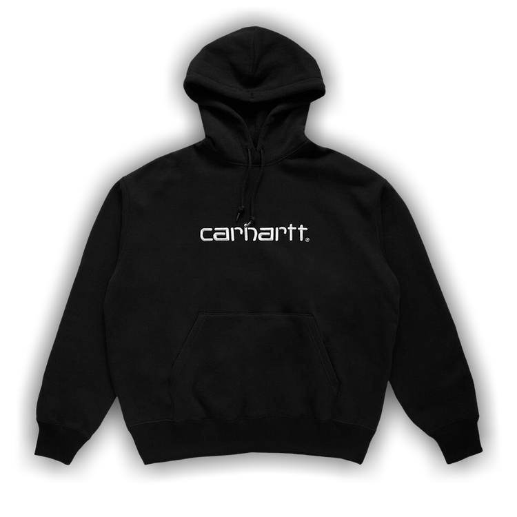 スウェット・トレーナー JUNYA WATANABE Junya Watanabe x Carhartt hoodie Black Junya Watanabe x Carhartt WIP Sweat Black Men's - FW24 - US
