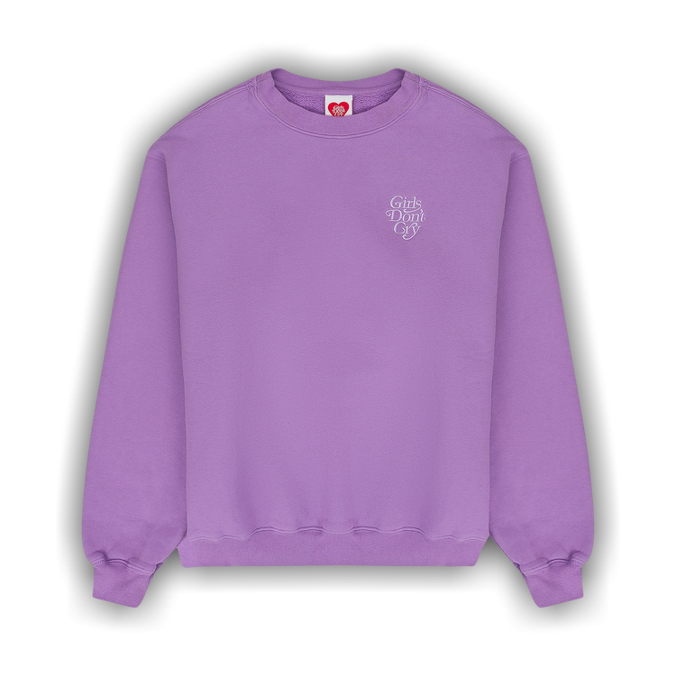 好 Buy Girls Don't Cry x ComplexCon Crewneck Pullover 'Lavender