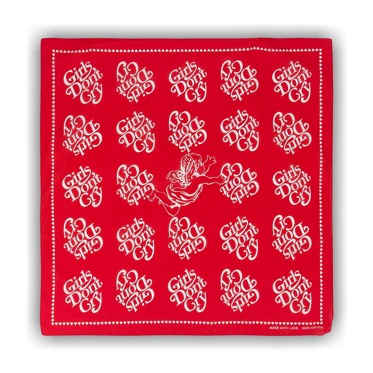 Buy Girls Don't Cry x ComplexCon Classic Bandana 'Red