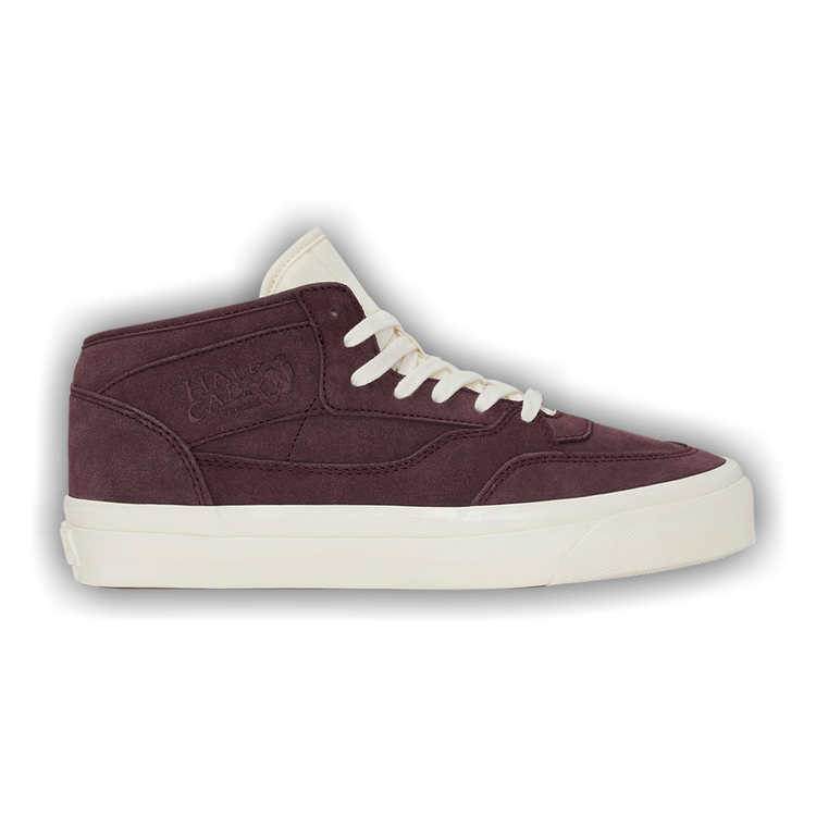 Buy JJJJound x Vans Half Cab 'Burgundy' - VN000EG0BRG | GOAT CA