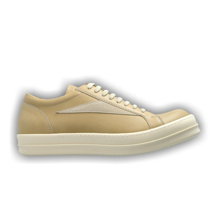【正規品】Rick Owens ベージュ Hollywood Vintage スニーカー Rick Owens Hollywood Vintage Sneakers | Neutrals | FARFETCH