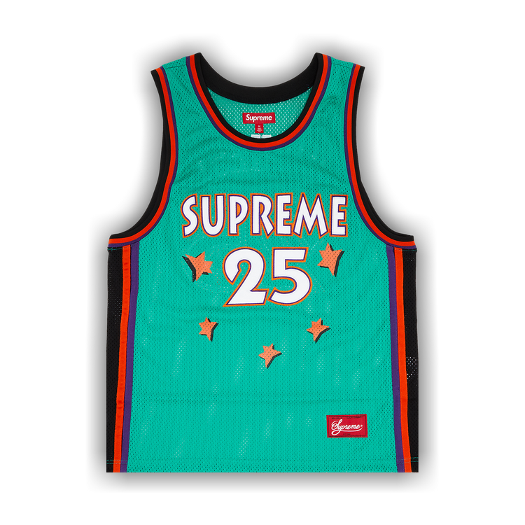 Buy Supreme All Star Basketball Jersey 'Green' - SS25KN32