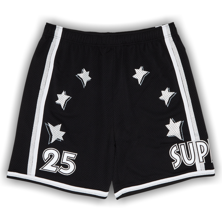 サイズM Supreme Star Basketball Short Black Supreme Star Basketball Black Shorts |