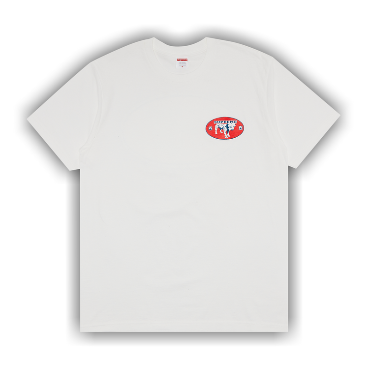 【Supreme】Dalmatian Tee★White★25SS★ Supreme Dalmatian Tee (SS25) - $40