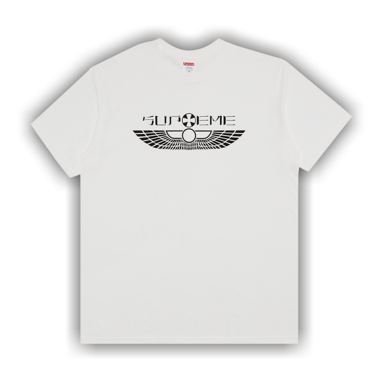 Buy Supreme Wings Tee 'White' - SS25T49 WHITE | GOAT
