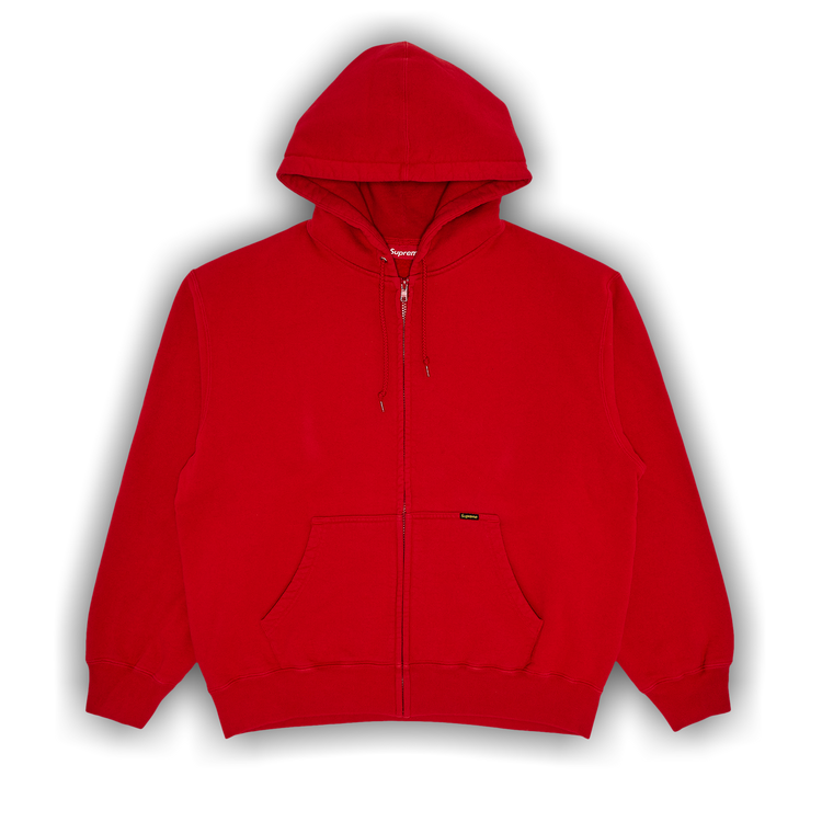 【Supreme】Collegiate Half Zip Pullover★Red★24FW★ Supreme Equipé Half Zip Sweatshirt (SS24) - $168