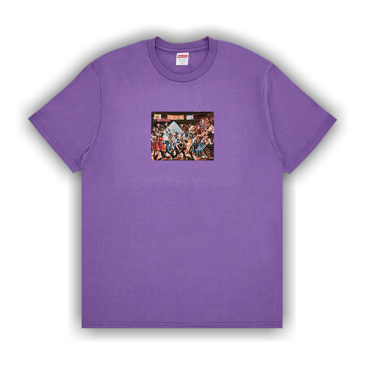 【Supreme x Ernie Barnes】T-Shirt★White★25SS★ Supreme Ernie Barnes Tee (SS25) - $48