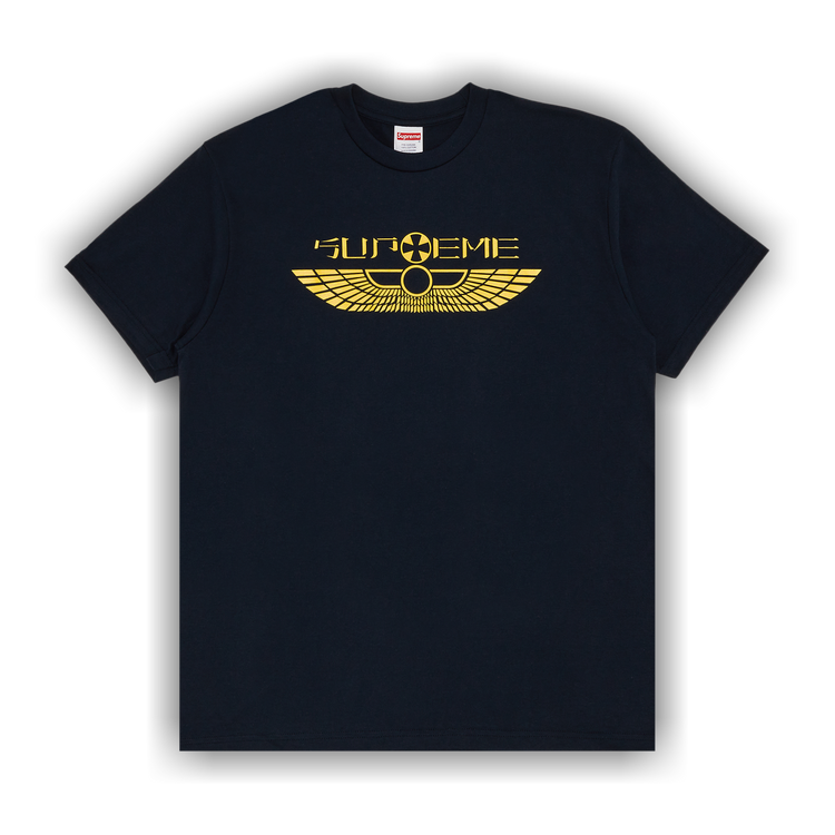 Buy Supreme Wings Tee 'Navy' - SS25T49 NAVY | GOAT
