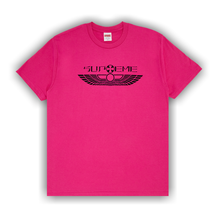 【SUPREME】PAINTED T-SHIRT FUCHSIA - 25SS Supreme Tape Tee (SS25) - $40