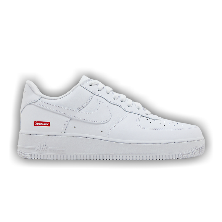 Buy Supreme x Air Force 1 Low 'Box Logo - White' - CU9225 Buy Supreme x Air Force 1 Low 'Box Logo - White' - CU9225