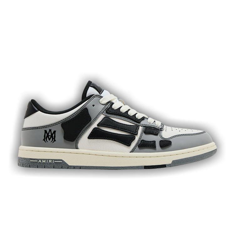 スニーカー AMIRI SS25 \"VARSITY SKEL\" SNEAKER (AMFOSR1077 DEEPRED) Buy Amiri Skel Top Low 'Varsity - Cream Deep Red