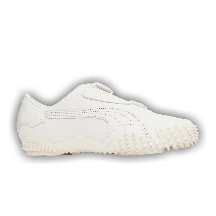 国内配送 PUMA MOSTRO LEATHER FROSTED IVORY Puma Mostro Leather Frosted Ivory 402273-02 – Shoe Gallery Inc