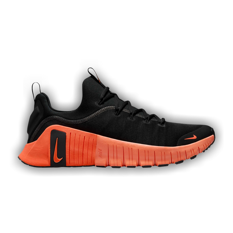 Buy Nike Free Metcon 6 'Black Hyper Orange' - FJ7127 004 | GOAT