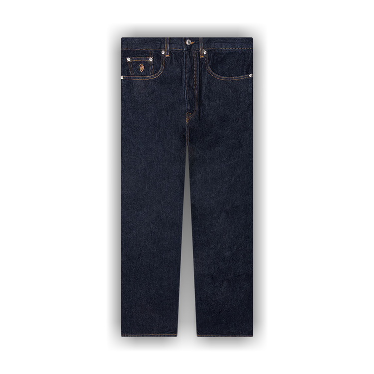 Buy Stussy Relaxed Denim Jean 'Rinsed Indigo' - 116671 RINS | GOAT