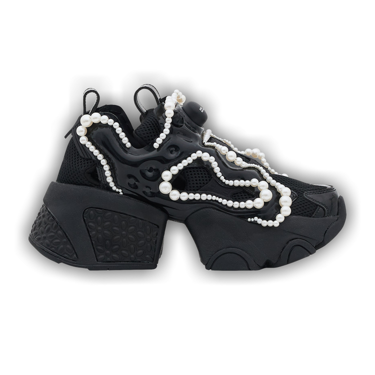 Buy Noir Kei Ninomiya x Reebok Flying Pearl Pump Fury 'Black